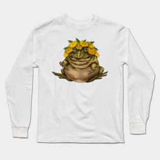 Crowned Frog Long Sleeve T-Shirt